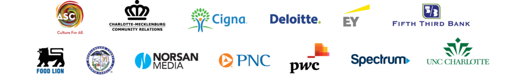 connecting sponsors logos