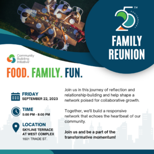 25th Anniversary CBI Family Reunion @ Skyline Terrace at West Complex