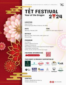 Têt Festival - Year of the Dragon 2024 @ Oasis Shriners