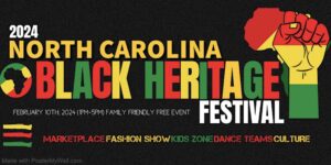 2024 NC Black Heritage Festival @ Cabarrus Arena & Event Center