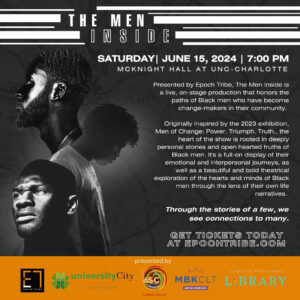 The Men Inside @ McKnight Hall at Cone Center - UNC-Charlotte