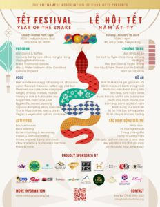 Tét Festival: the Year of the Snake @ Liberty Hall at Park Expo