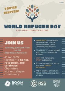 World Refugee Celebration @ Refugee Support Services