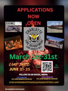 Camp Hornets Nest (CMFD Camp for Boys)