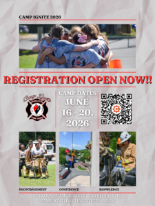 Camp Ignite (CMFD Camp for Girls)