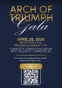 JCSU Arch of Triumph Gala 2026 @ Charlotte Convention Center